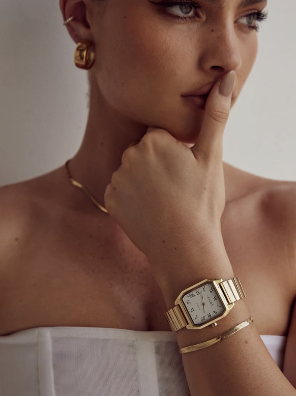 Cendre Australia Dillon Gold Watch